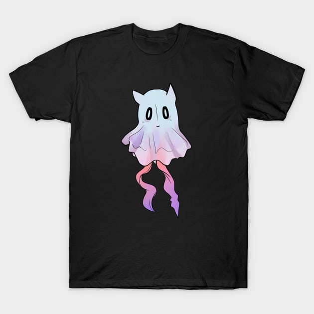 Napstablook T-Shirt by WiliamGlowing